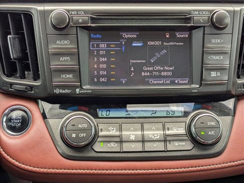 Used 2015 Toyota RAV4 Limited w/ Technology Package image 11