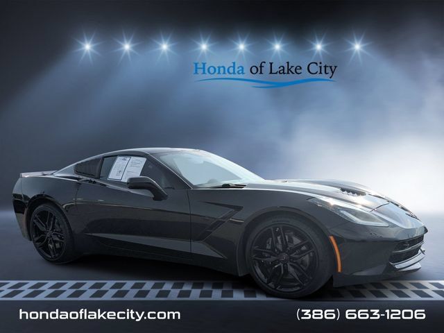 Used 2016 Chevrolet Corvette Stingray Coupe w/ 2LT Preferred Equipment Group RWD image 1