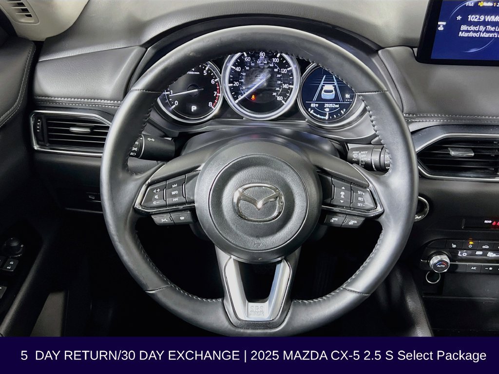 Used 2025 MAZDA CX-5 AWD 2.5 S w/ Select Package image 14