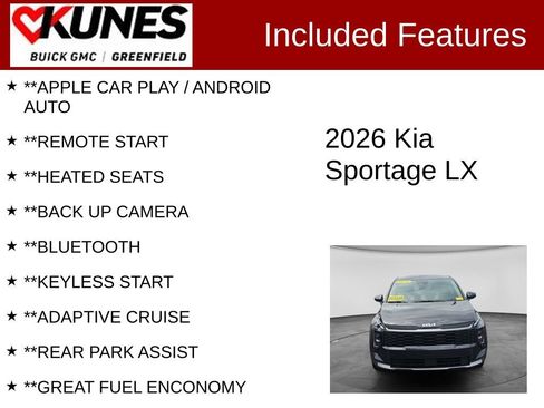 Used 2026 Kia Sportage LX FWD image 2