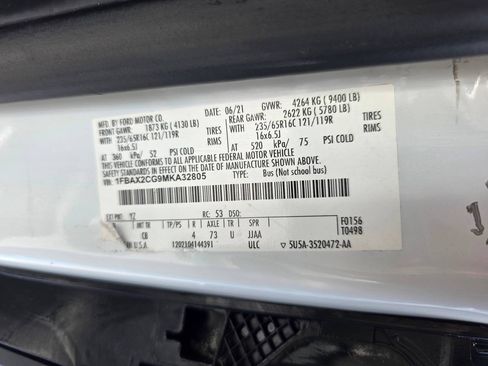 Used 2021 Ford Transit 350 XLT RWD image 29