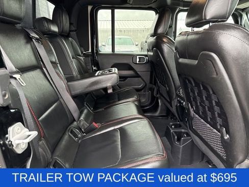 Used 2022 Jeep Gladiator Rubicon w/ LED Lighting Group image 13