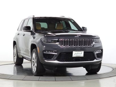 Used 2025 Jeep Grand Cherokee Summit