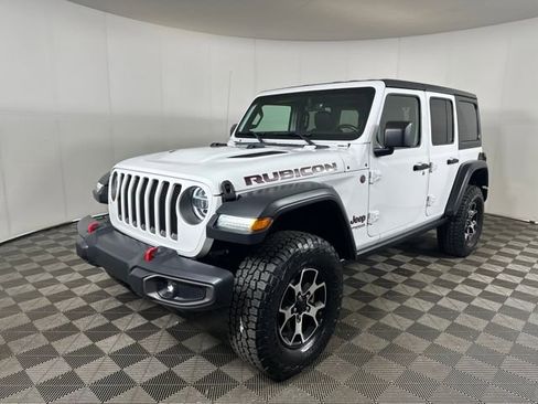 Used 2020 Jeep Wrangler Unlimited Rubicon image 7