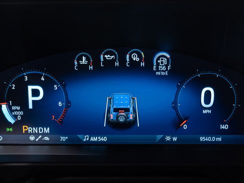 Used 2024 Ford Bronco Raptor w/ Interior Carbon Fiber Pack 6 image 45