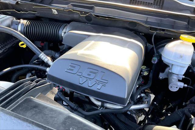 Certified 2024 RAM 1500 Warlock RWD image 29
