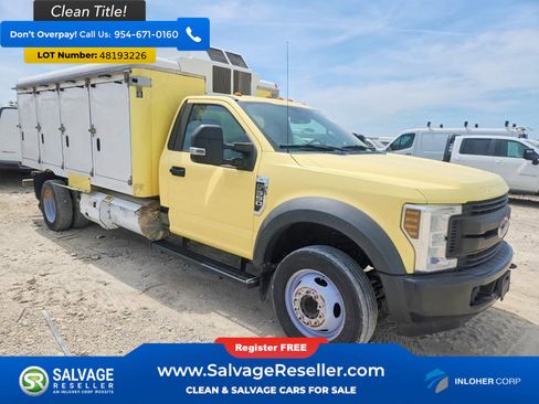 Used 2019 Ford F550 2WD Regular Cab Super Duty image 5