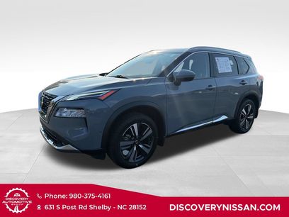 Certified 2021 Nissan Rogue Platinum