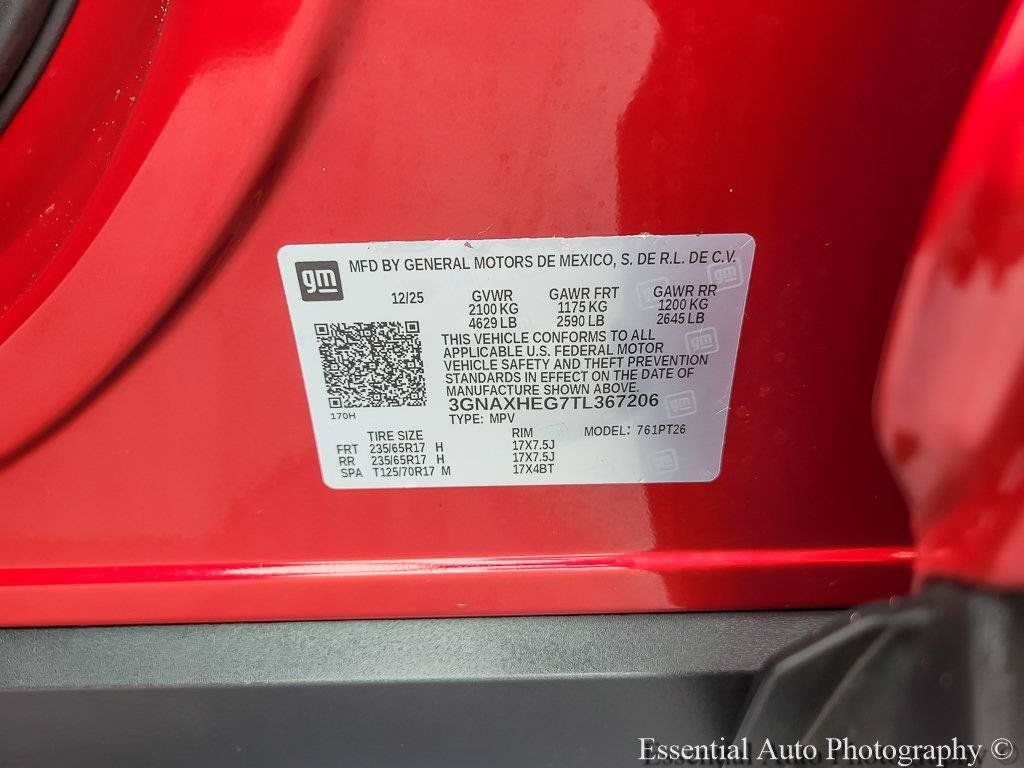 Certified 2026 Chevrolet Equinox LT w/ Convenience Package II FWD image 30