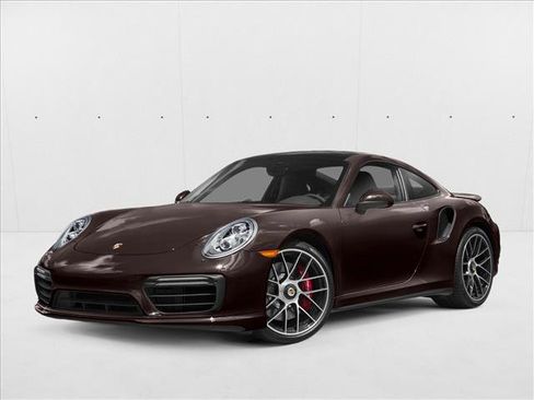 Certified 2017 Porsche 911 Turbo AWD/4WD image 1