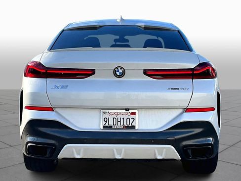 Used 2022 BMW X6 xDrive40i w/ M Sport Package image 4