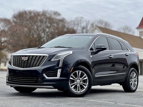 Used 2021 Cadillac XT5 Premium Luxury image 1