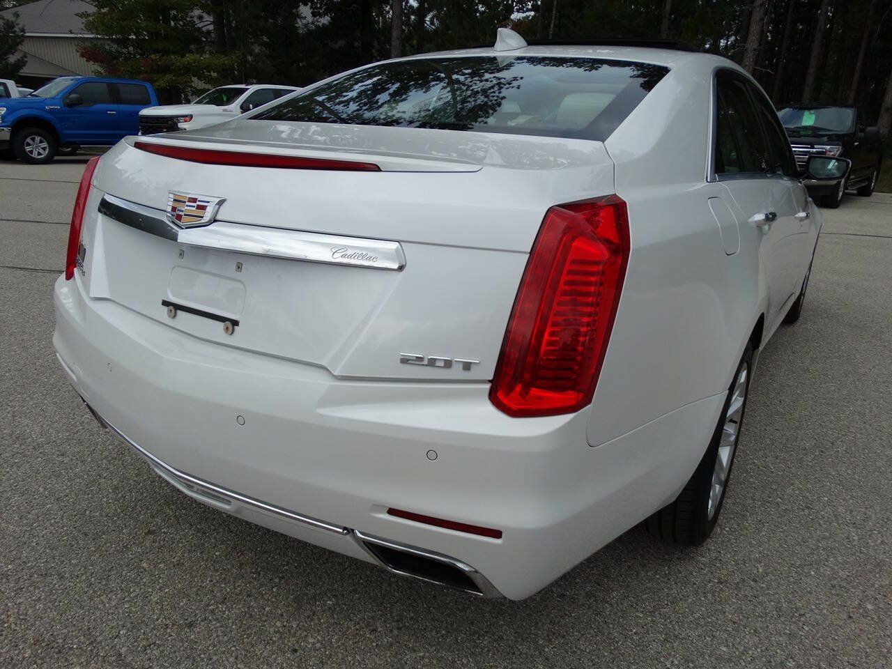 Used 2015 Cadillac CTS Luxury AWD image 11