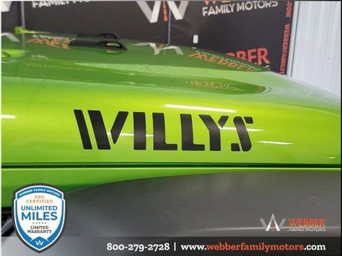 New 2025 Jeep Wrangler Willys image 6