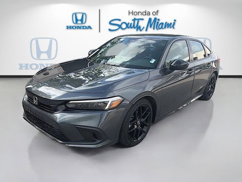 Certified 2024 Honda Civic Sport image 3