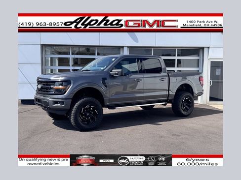 Used 2025 Ford F150 XLT w/ Equipment Group 301A Standard AWD/4WD image 1