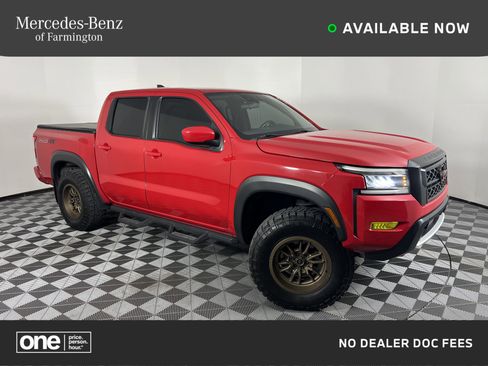 Used 2022 Nissan Frontier PRO-4X w/ Technology Package image 1