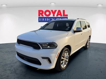 Used 2021 Dodge Durango Citadel w/ Premium Entertainment Group