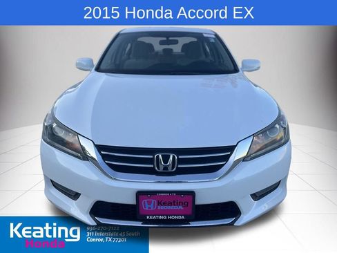 Used 2015 Honda Accord EX image 2