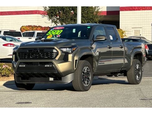 New 2026 Toyota Tacoma TRD Sport image 8