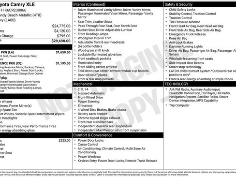 Used 2012 Toyota Camry XLE w/ Leather Pkg FWD image 13