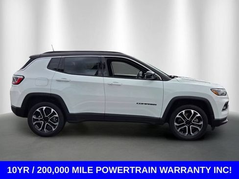Used 2023 Jeep Compass Limited AWD/4WD image 6