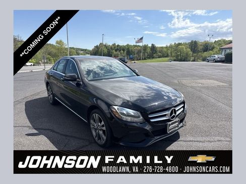 Used 2018 Mercedes-Benz C 300 4MATIC Sedan image 1