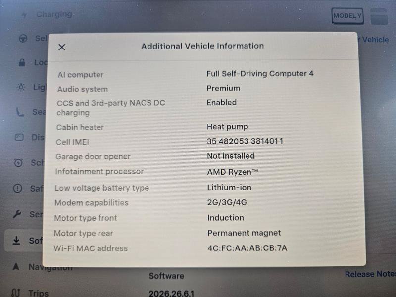 Used 2023 Tesla Model Y Long Range AWD/4WD image 3