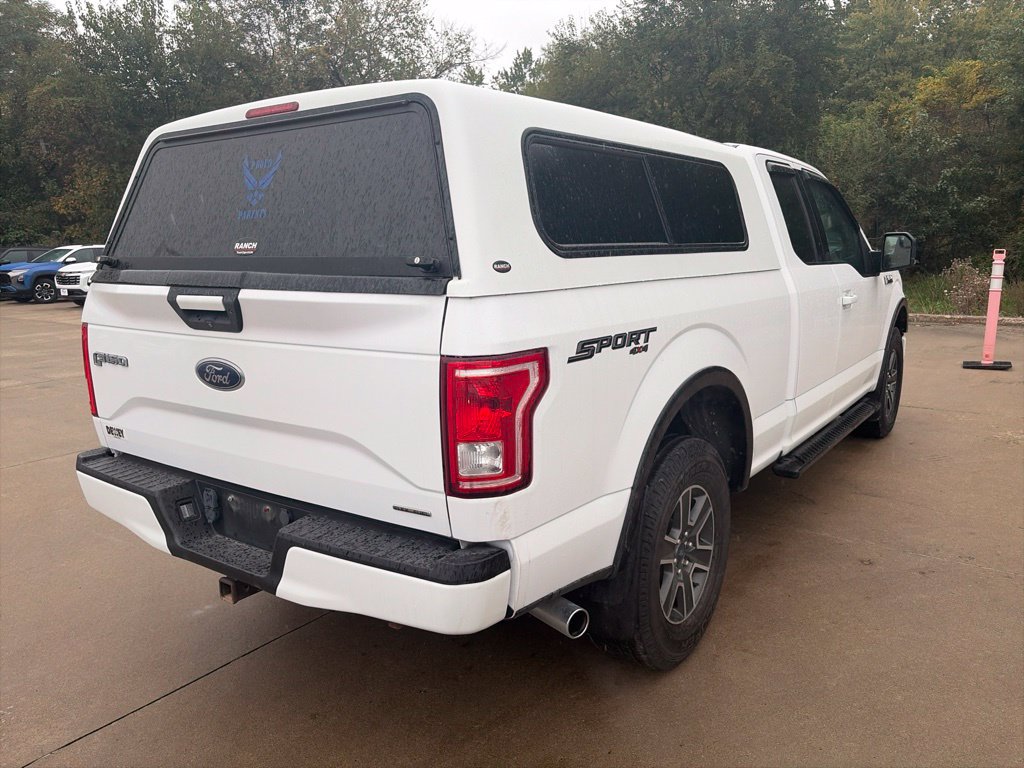 Used 2016 Ford F150 XLT w/ Equipment Group 301A Mid AWD/4WD image 7