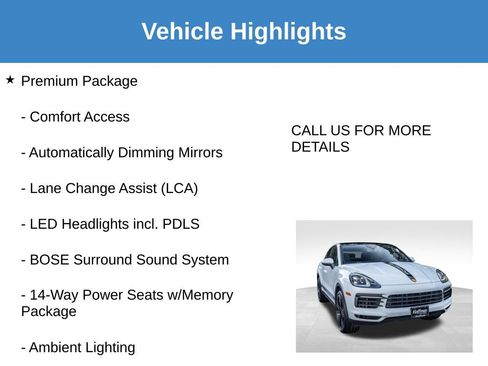 Used 2021 Porsche Cayenne Coupe AWD/4WD image 14