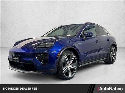 Used 2025 Porsche Macan 4S Electric
