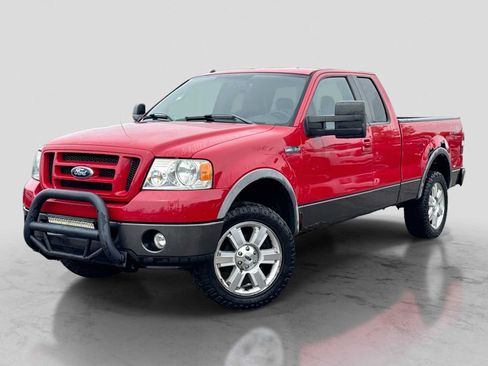 Used 2008 Ford F150 4x4 SuperCab image 1