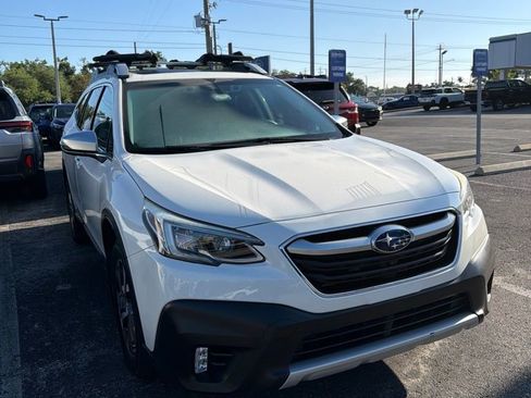 Used 2021 Subaru Outback Touring XT AWD/4WD image 2