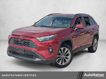 Certified 2022 Toyota RAV4 XLE Premium