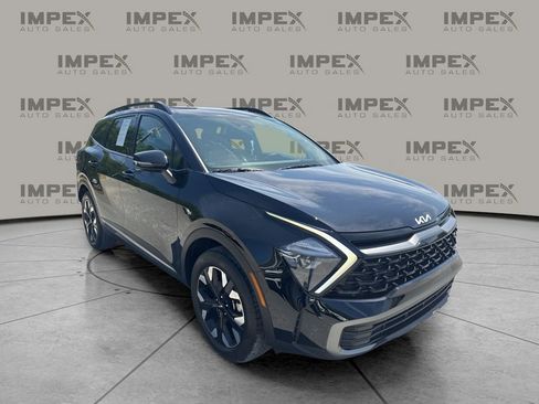 Used 2023 Kia Sportage X-Line w/ X-Line Premium Package image 7