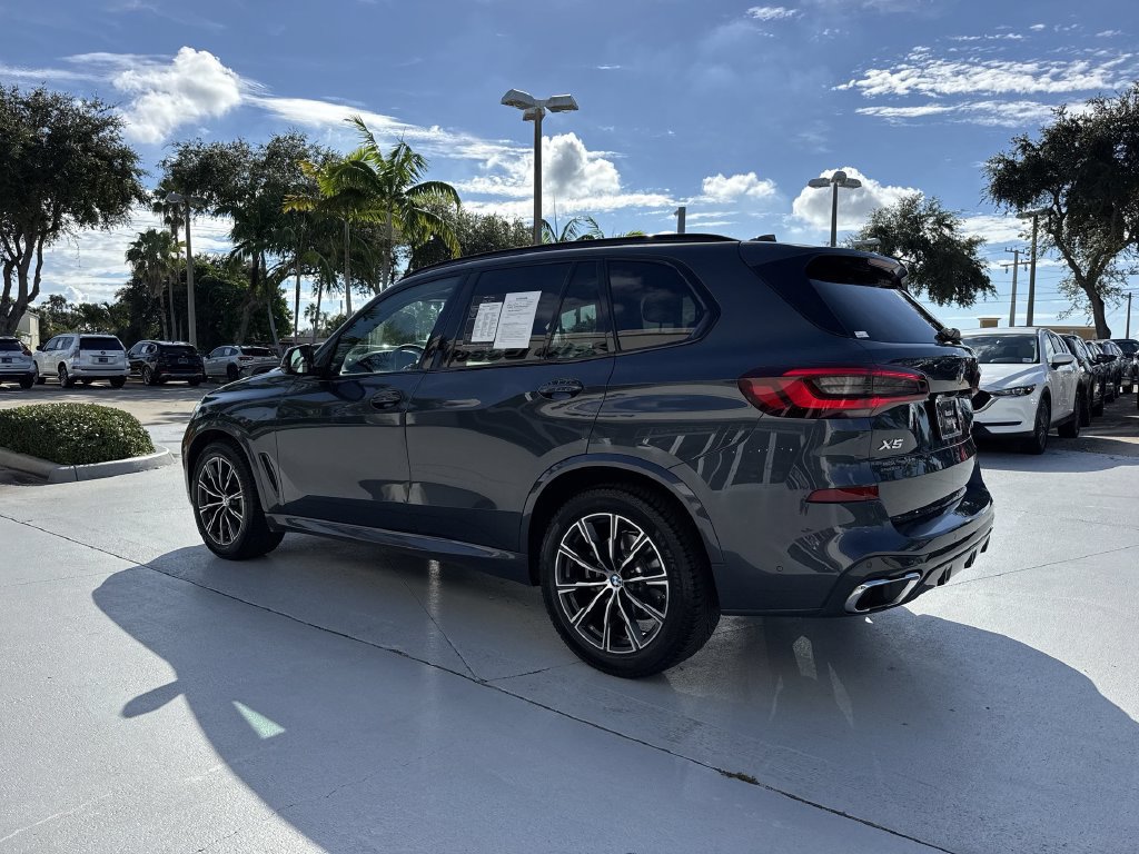 Used 2022 BMW X5 sDrive40i w/ M Sport Package RWD image 26