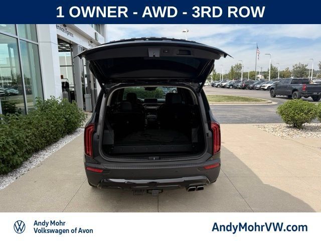 Used 2021 Kia Telluride EX w/ EX Premium Package AWD/4WD image 8