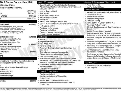 Used 2013 BMW 128i Convertible w/ Premium Pkg image 6