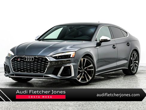 Used 2023 Audi S5 Premium Plus w/ Premium Plus Package AWD/4WD image 1