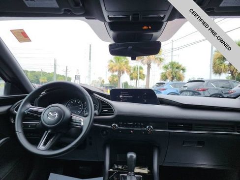Certified 2024 MAZDA MAZDA3 s FWD image 2