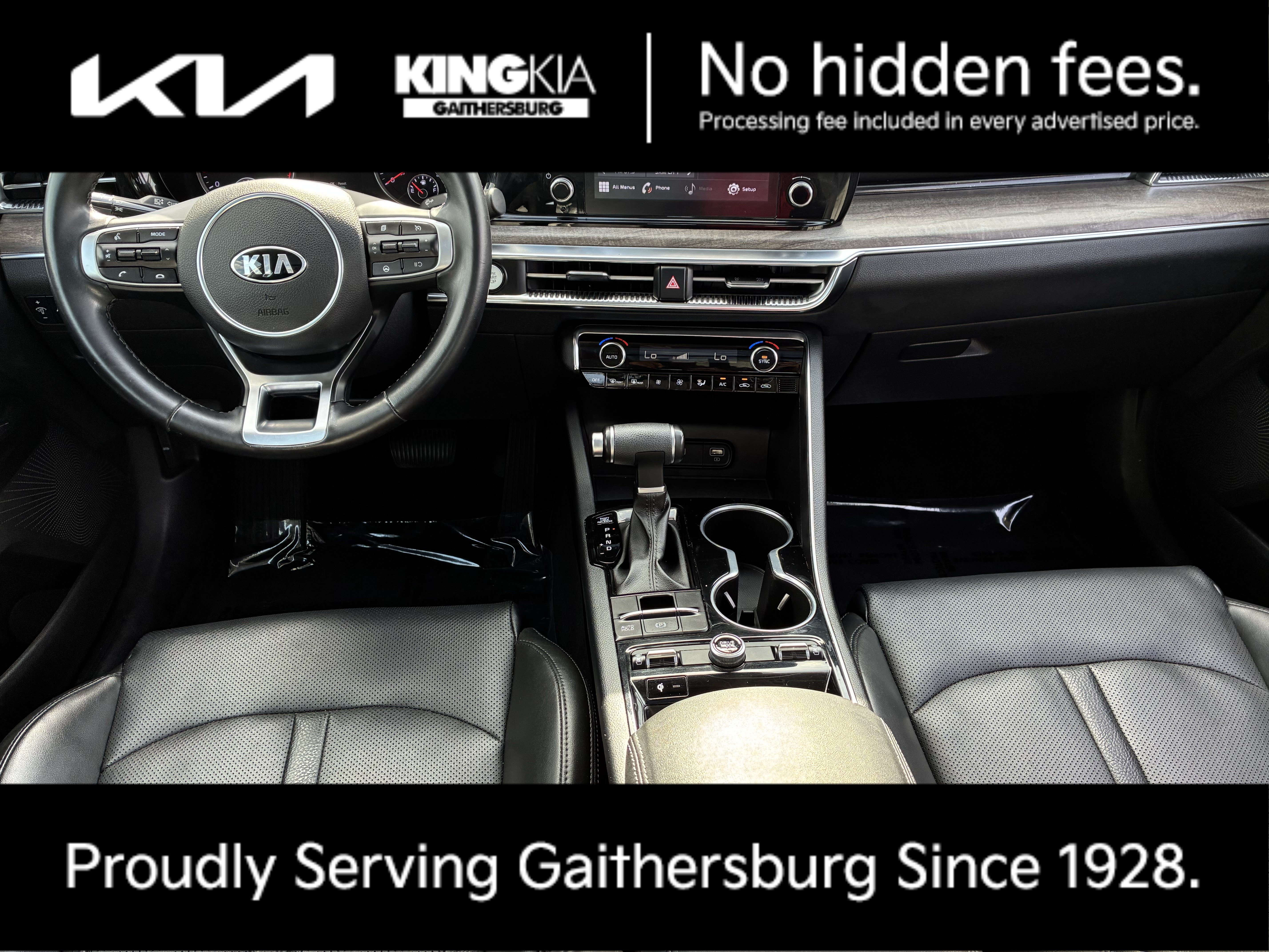 Used 2021 Kia K5 EX FWD image 20
