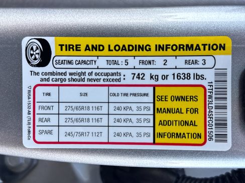 New 2025 Ford F150 XLT w/ Equipment Group 302A MID image 28