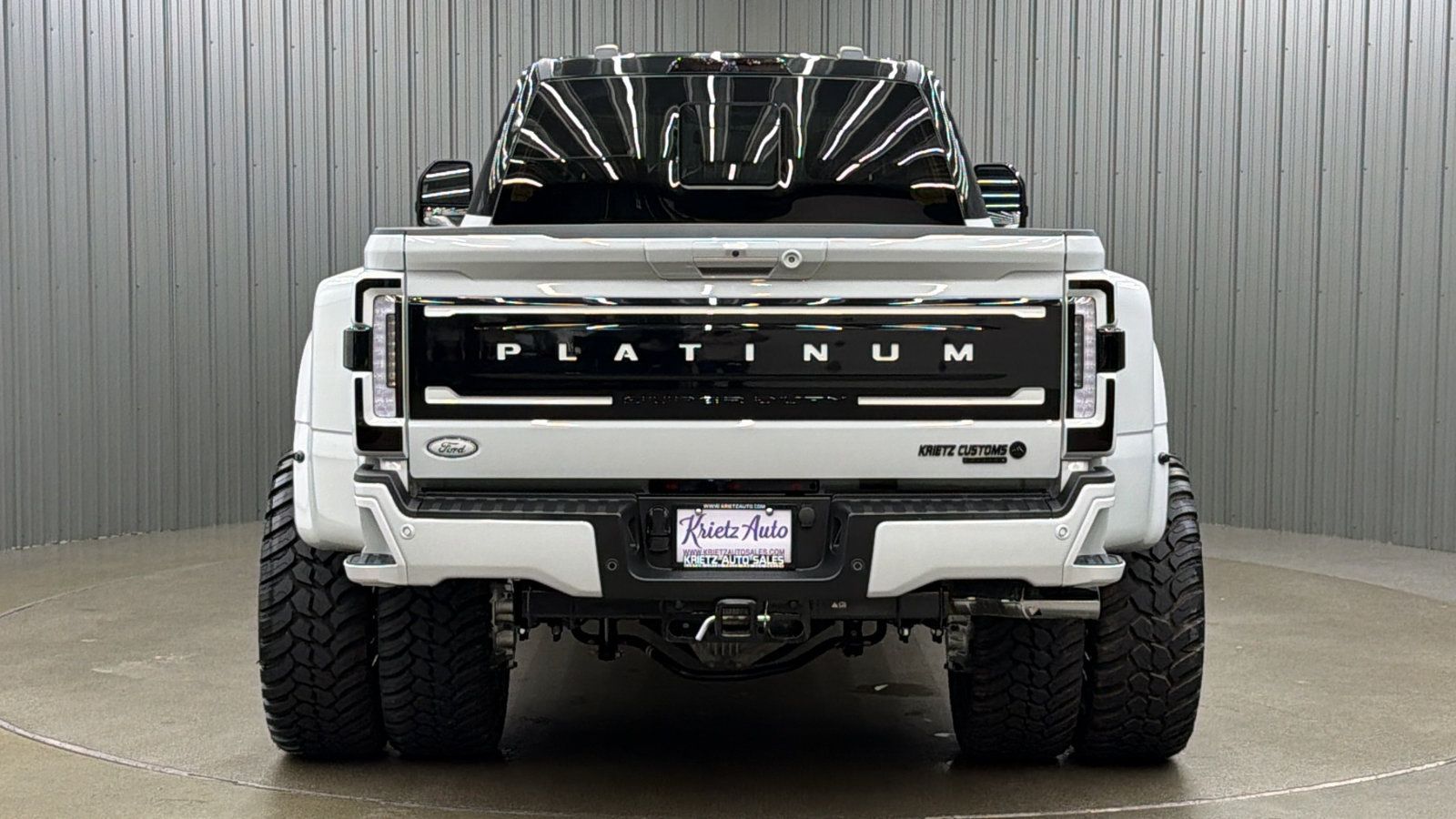 Used 2026 Ford F450 Platinum w/ Platinum Plus Package AWD/4WD image 4