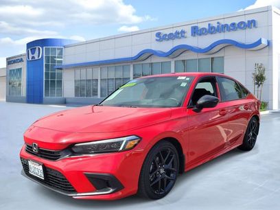 Certified 2024 Honda Civic Sport