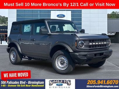 New 2025 Ford Bronco 4-Door