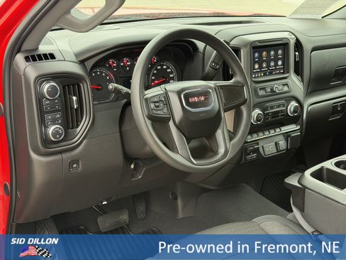 Used 2024 GMC Sierra 1500 Pro w/ Pro Value Package AWD/4WD image 8