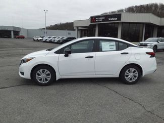 New 2025 Nissan Versa S w/ Trunk Package video 2