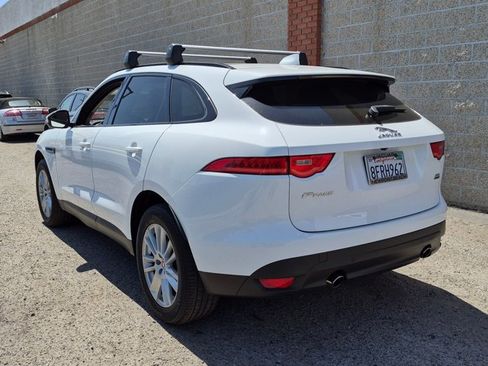 Used 2018 Jaguar F-PACE Prestige AWD/4WD image 7