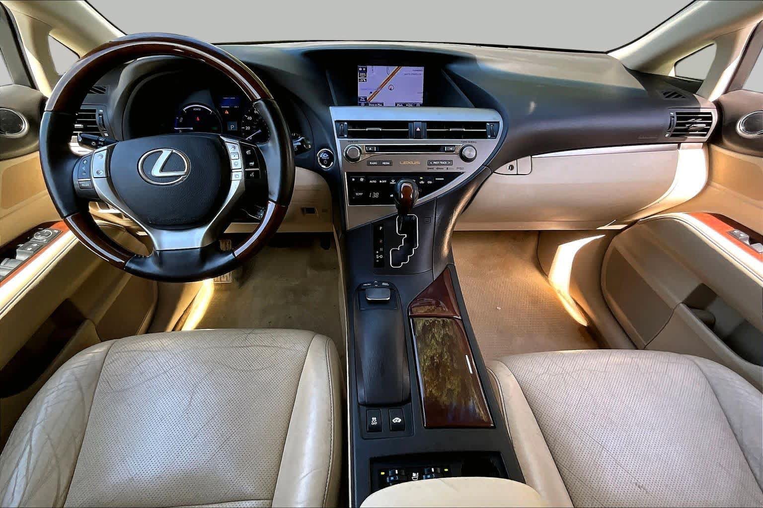 Used 2013 Lexus RX 450h FWD w/ Navigation Pkg image 13