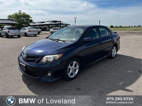 Used 2011 Toyota Corolla S FWD image 1